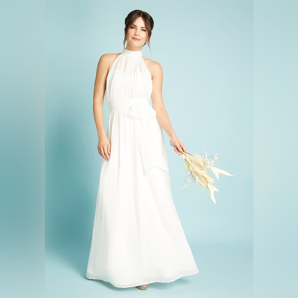 Vision of Radiance Vintage style Wedding Dress